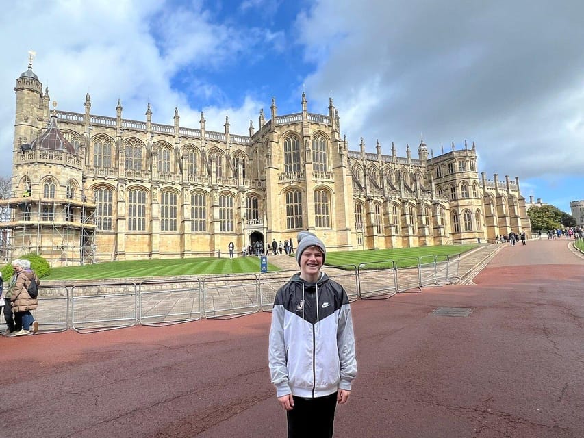 Private Guided Tour Windsor Castle Stonehenge - Inclusions