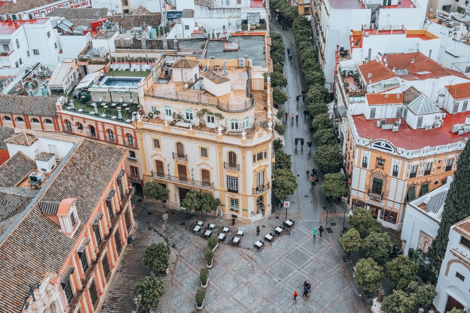 Private Guided Walking Tour in Seville (1h Tapas Tour) - Experience