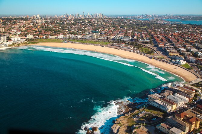 Private Helicopter Flight Over Sydney & Beaches for 2 or 3 People - 20 Minutes - Essential Flight Details