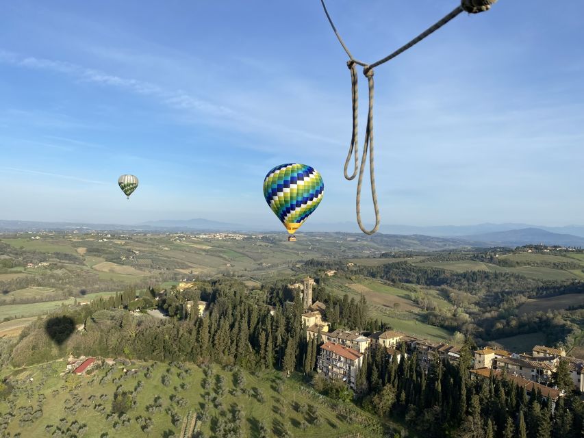 Private Hot Air Balloon, Pienza, Montalcino, Val Dorcia - Restrictions and Information