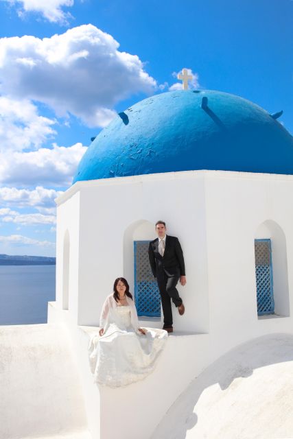 Private Santorini Wedding Photoshoot - Experience Highlights