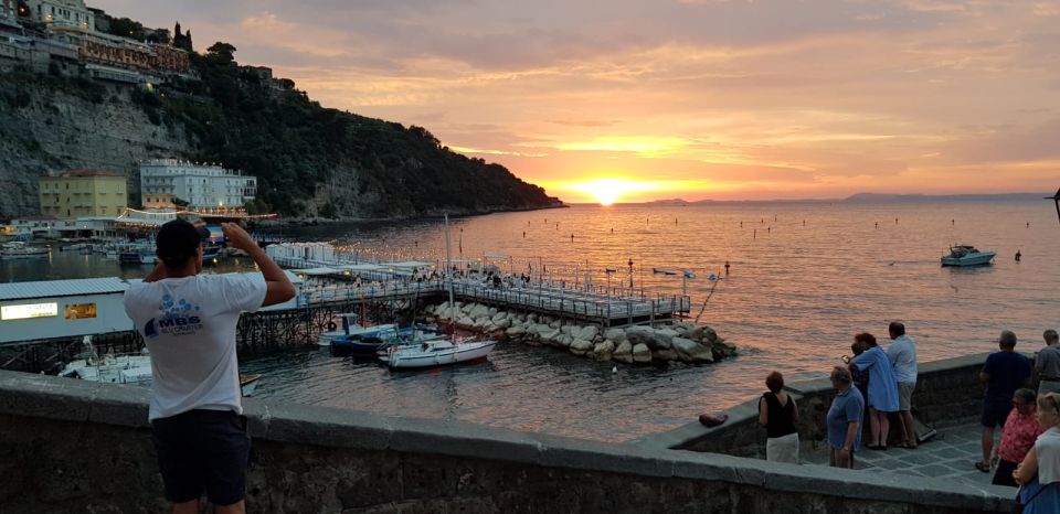 Private Sorrento Coast Sunset Cruise - Description