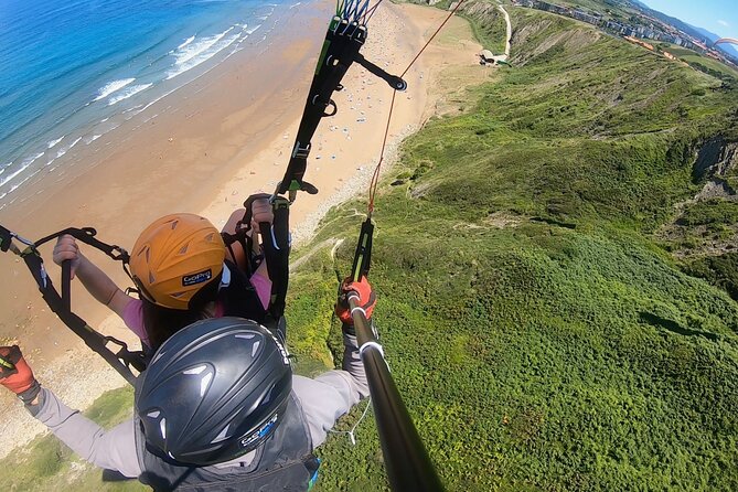 Private Tandem Paragliding Flight in Bizkaia - Details About the Flight