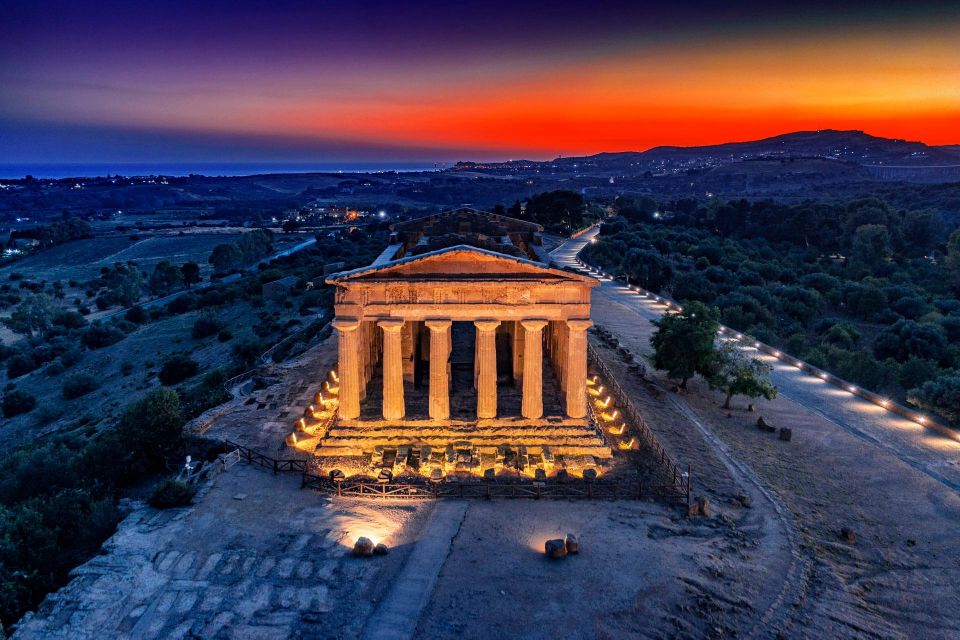 Private Tour : Agrigento & Scala Dei Turchi - Itinerary