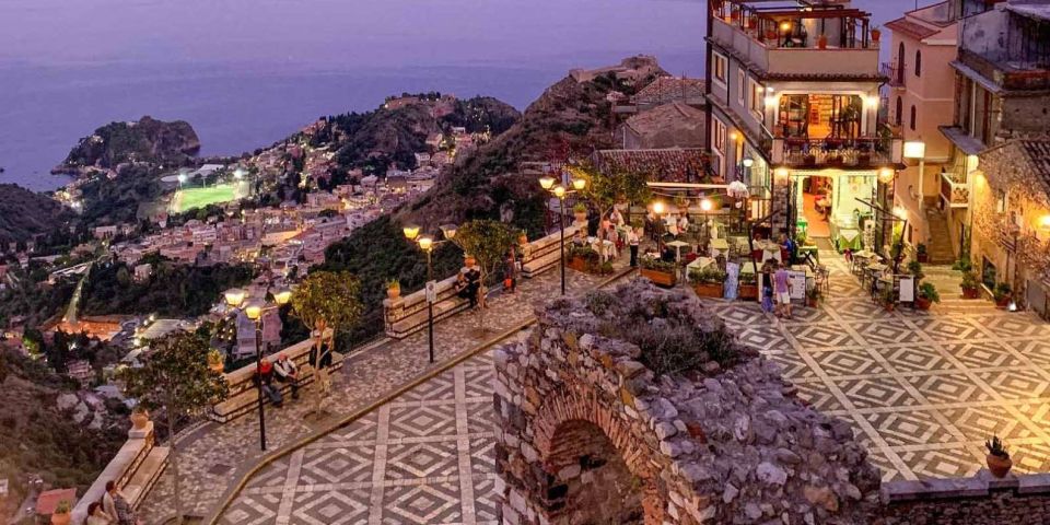 Private Tour of Taormina and Castelmola From Taormina - Languages Available