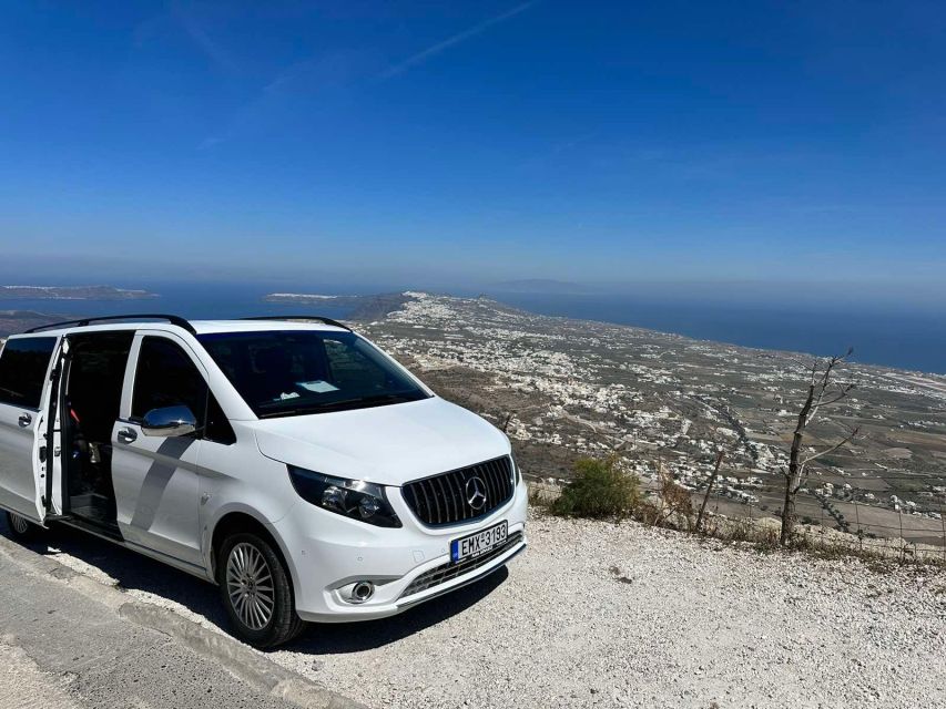 PRIVATE TRANSFER SANTORINI - Important Information and Logistics