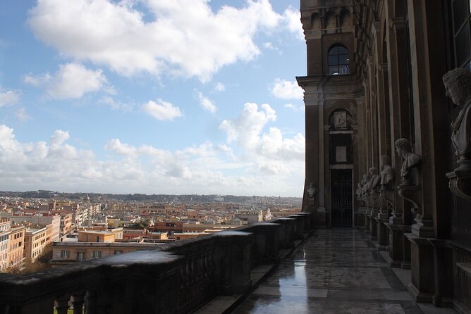 Private Vatican Highlights Guided Tour With Sistine Chapel - Meeting and Pickup Details