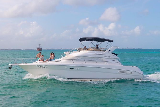 Private Yacht - 46 Ft Searay Cancun Bay Snorkel 23P4 - Cancellation Policy