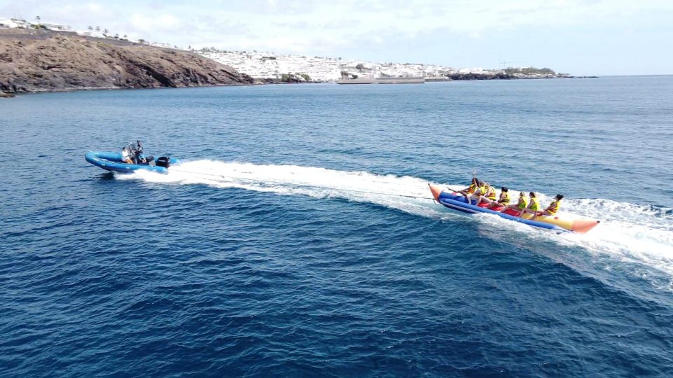 Puerto Del Carmen: Catamaran Trip With Water Sports - Activity Highlights