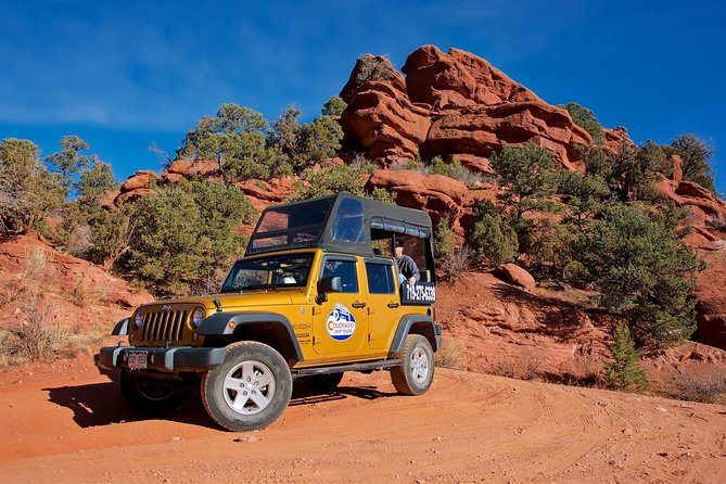 Red Canyon Loop Half Day Jeep Tour - Cancellation Policy