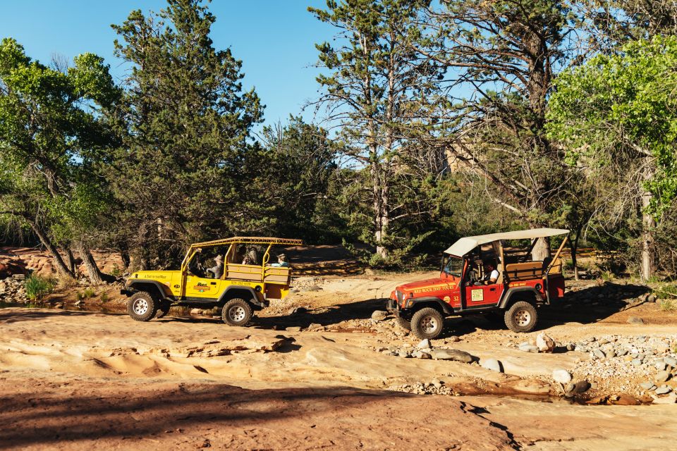 Red Rock West 2-Hour Jeep Tour From Sedona - Off-Road Jeep Adventure Details