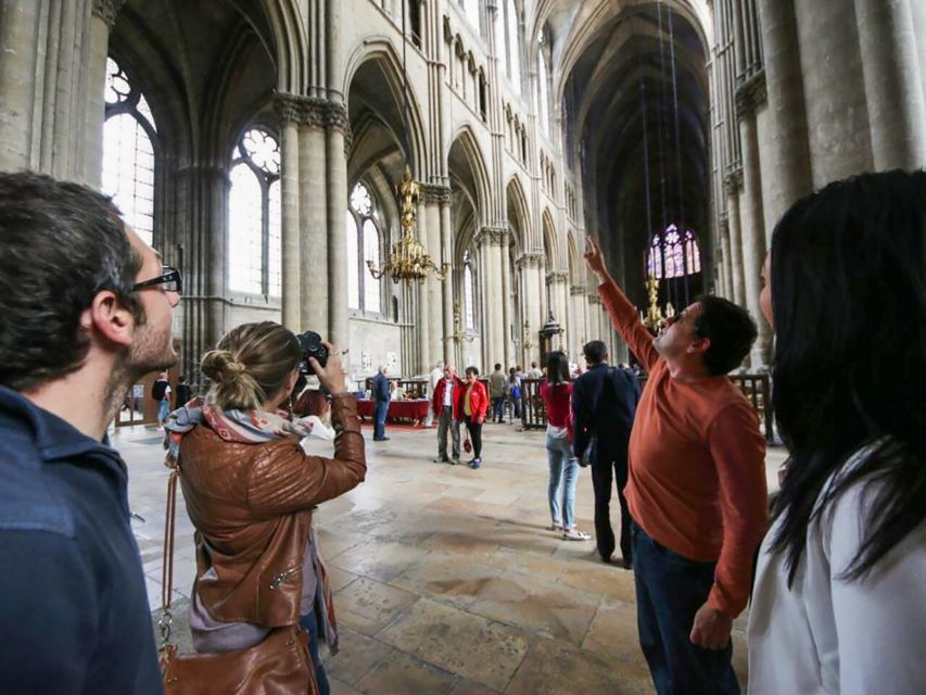 Reims: Guided Tour of Cathedral of Notre Dame De Reims - Architecture and Design Marvels