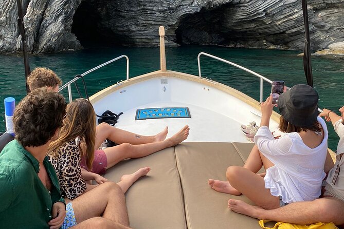 Relaxing Boat Tour With Aperitif in Cinque Terre - Booking Information