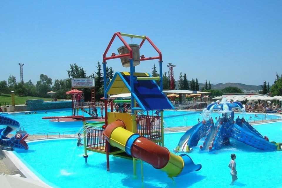 Rethymno Area: Limnoupoli Waterpark Admission With Transfer - Experience Description