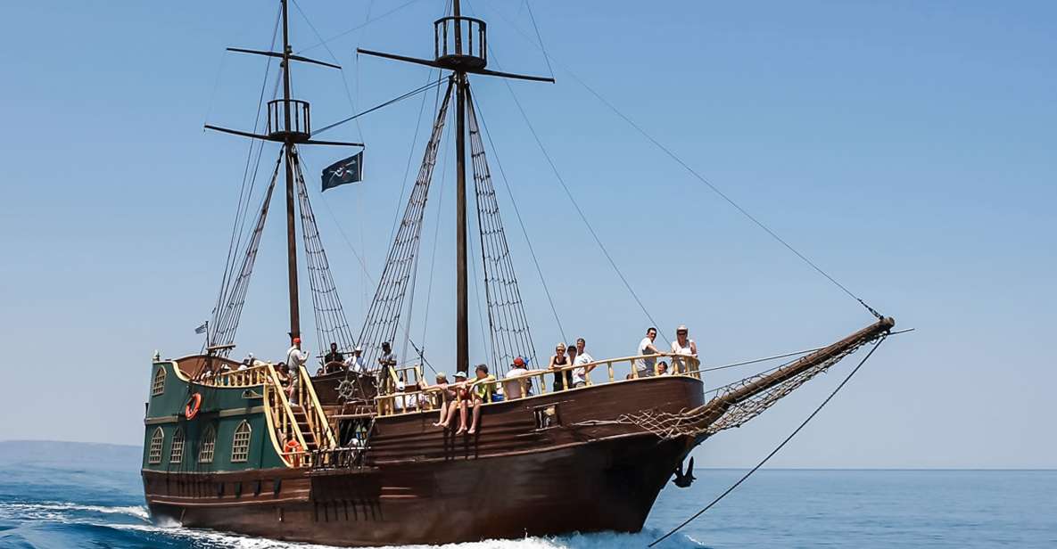 Rethymno: Sunset Cruise on a Wooden Pirate Boat - Cruise Reviews and Ratings