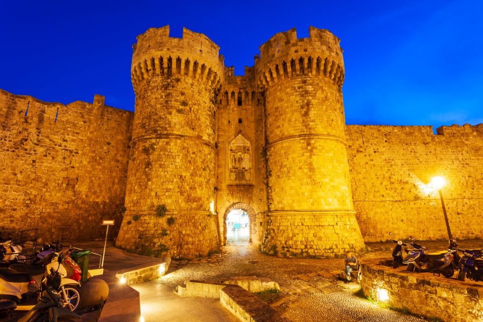 Rhodes: Escape Game and Tour - Explore Rhodes at Your Own Pace