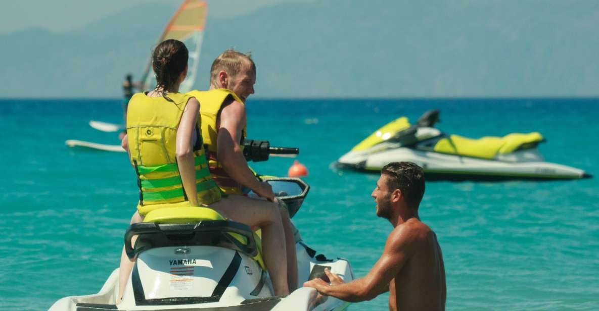 Rhodes: Thrilling Jet Ski Experience - Activity Description