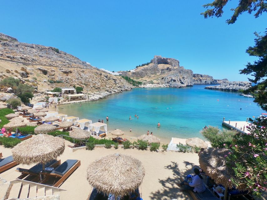 Rhodes Town: High-Speed Boat Trip to Lindos - Activity Description