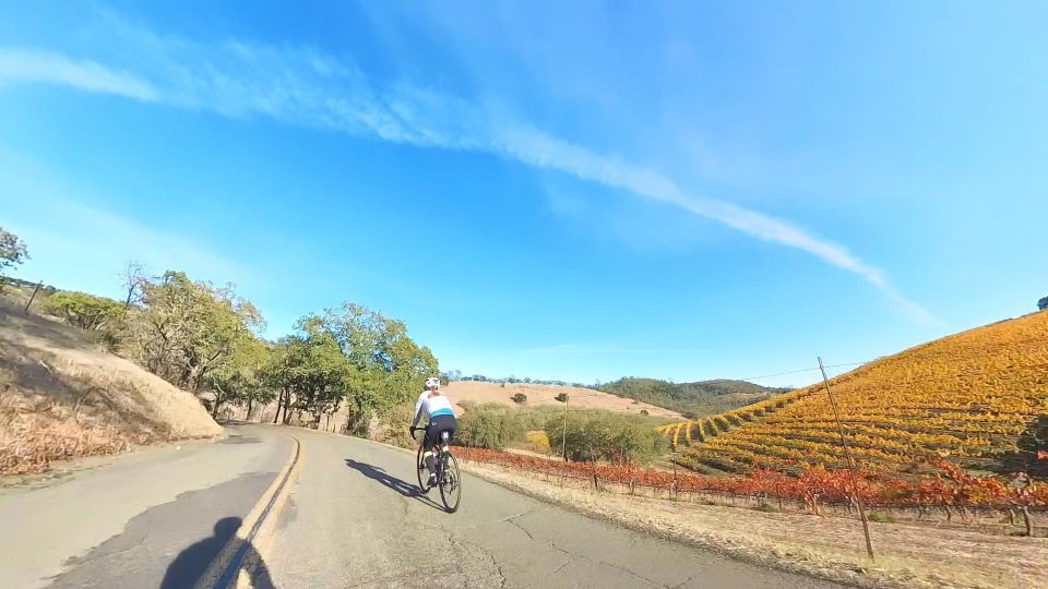 Ride With a Winemaker in Napa Valley - Full Tour Description