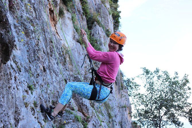 Rock Climbing at Kardamili- West Mani - Inclusions and Pricing