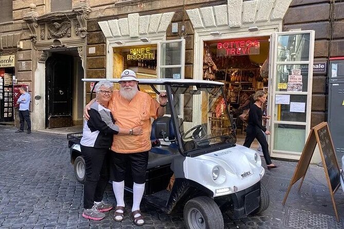 Rome Golf Cart Tour: Highligths of the Eternal City - Inclusions and Services Provided