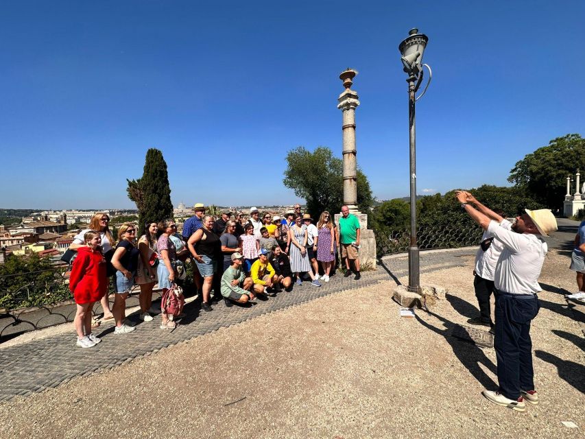 Rome: Golf Cart Tour the Very Best in 4 Hours - Booking Information