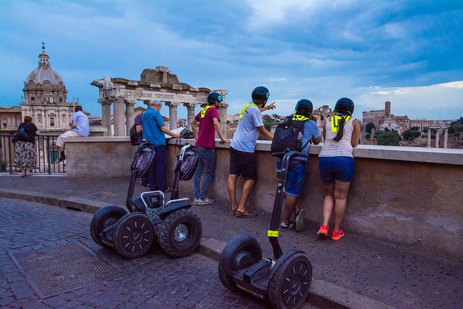 Rome Night Segway Tour - Tour Logistics and Policies