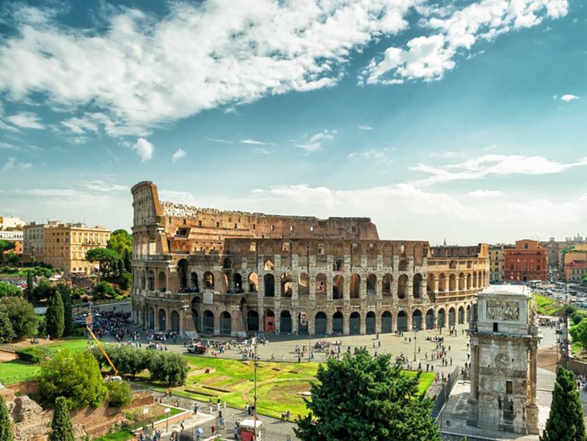 Rome: Private Seven Hills of Rome by Car Tour - Includes