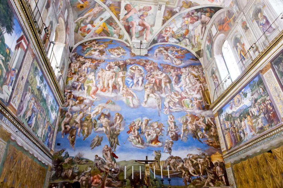 Rome: Vatican Museums, Sistine Chapel Tour and St. Peters - Meeting Information