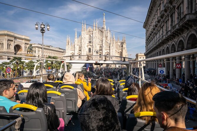 Rooftop Guided Tour of Milans Duomo and Hop on Hop off Optional - Suggestions for Tour Improvement