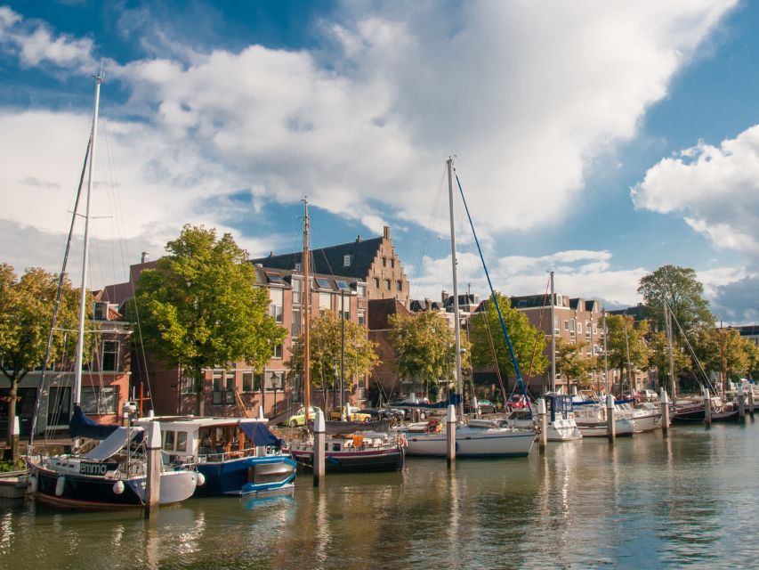 Rotterdam: Waterbus Ticket to Dordrecht And/Or Kinderdijk - Inclusions