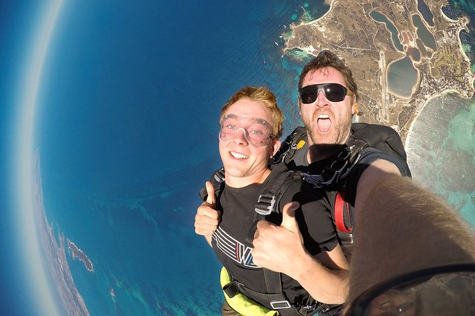 Rottnest Skydive + Fremantle Ferry Package - Rottnest Island Skydiving Experience