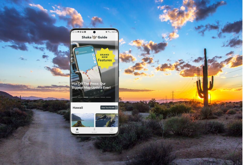 Saguaro National Park: Self-Guided GPS Audio Tour - Inclusions and Features