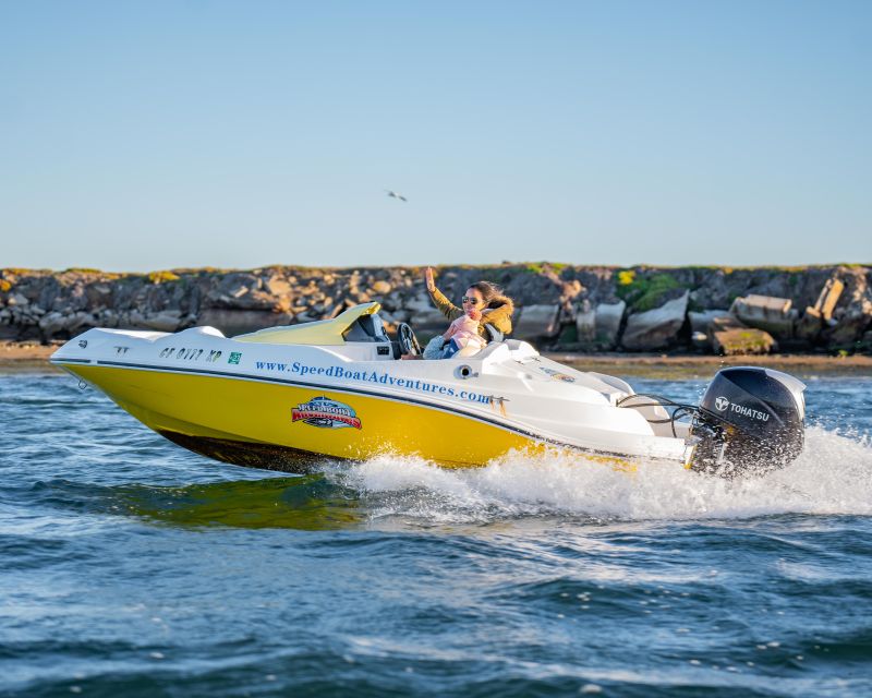 San Diego: Drive Your Own Speed Boat 2-Hour Tour - Tips for a Great Experience