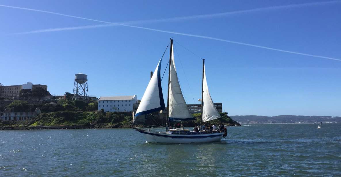 San Francisco: Bay Sailing Tour With Drinks - Important Information