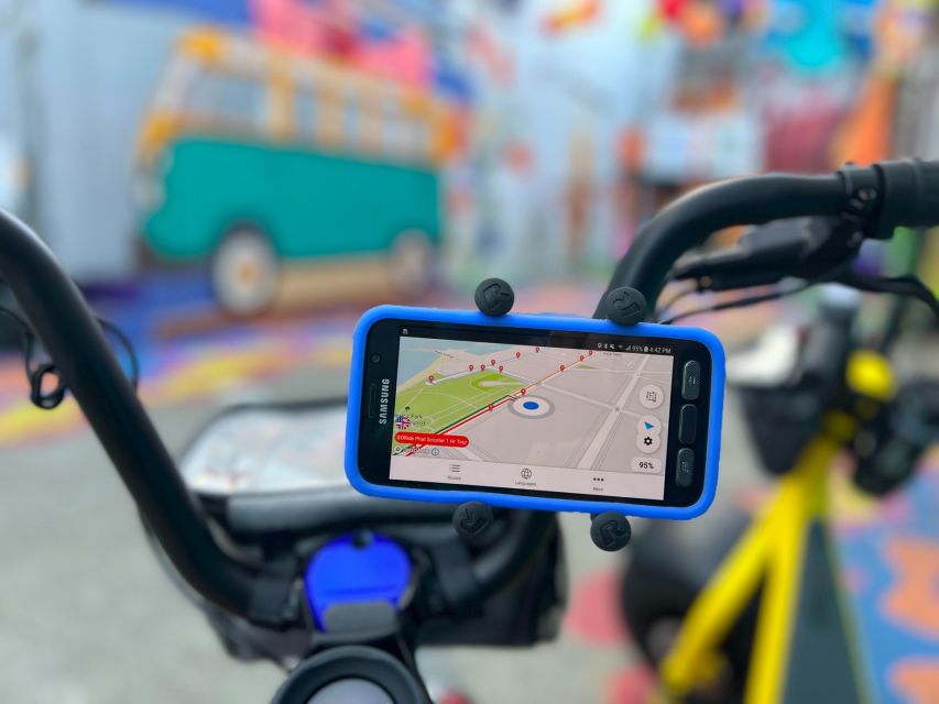 San Francisco: Electric Scooter Rental With GPS Storytelling - Suggested Route and Flexibility