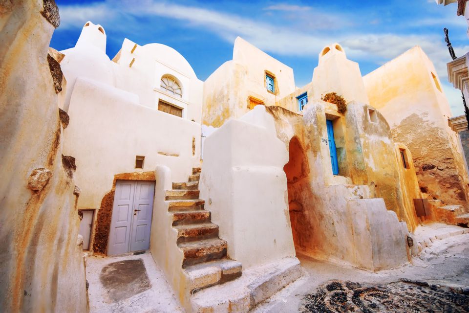 Santorini: 4-Hour South Side Private Tour - Pickup Locations and Options