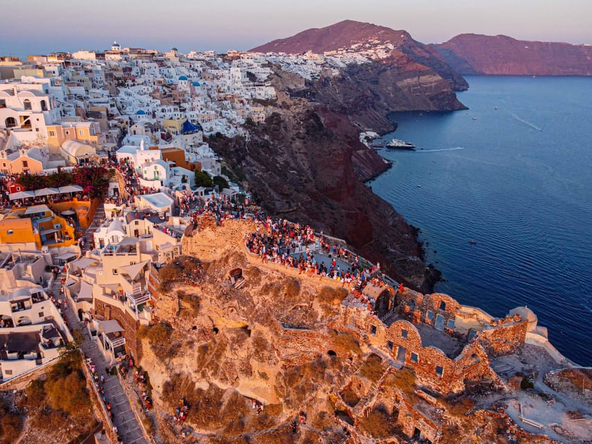 Santorini Day Tour 8h - Flexible Booking Information