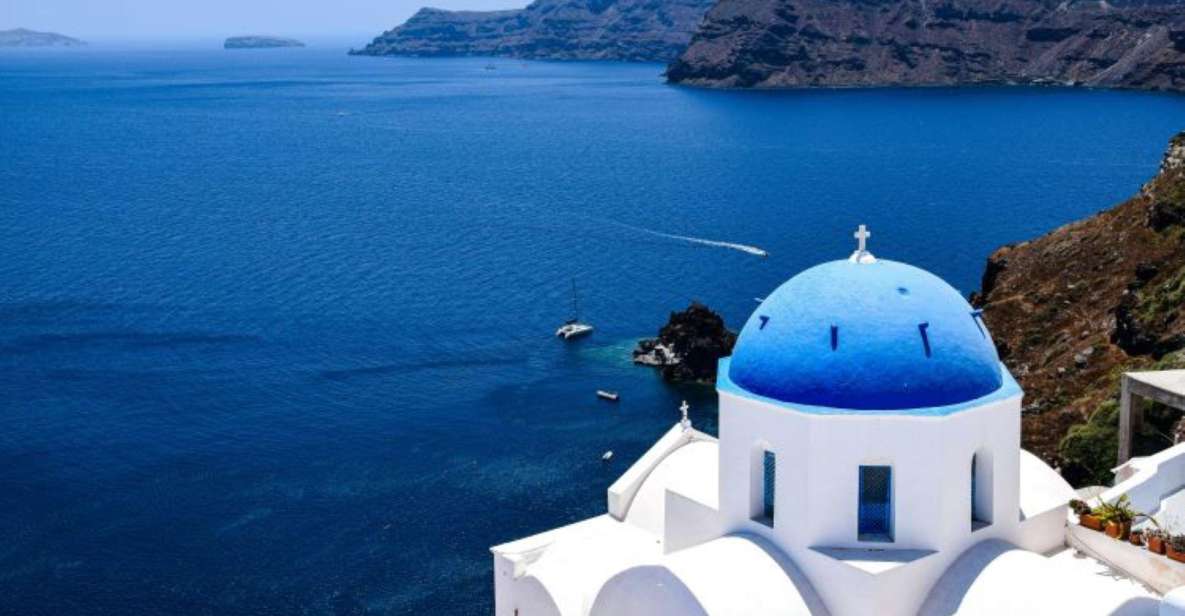 Santorini Highlights: History, Scenery, Wine - Wine Tasting in Local Vineyards