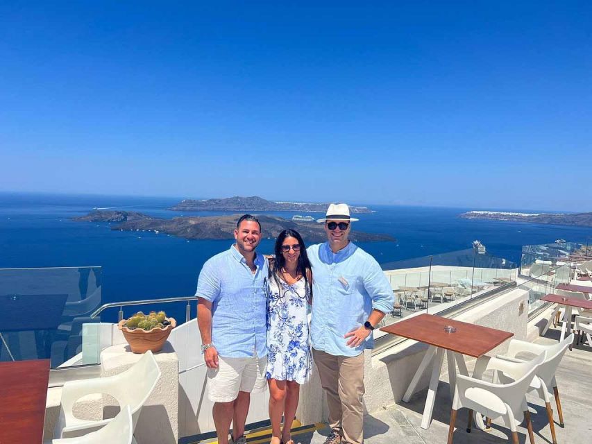 Santorini: History & Wine Trails Tour - Customer Reviews