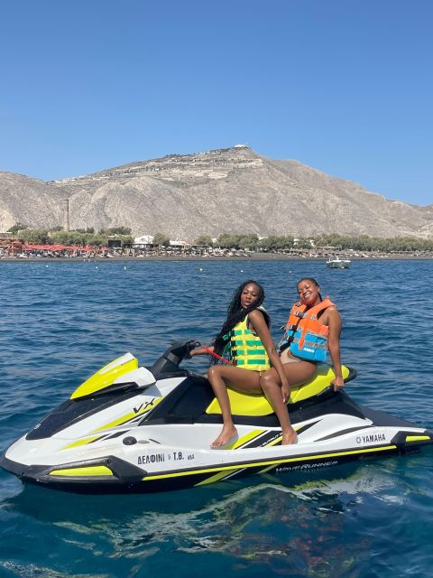 Santorini: Jet Ski Rental Santorini 130hp 15 Minutes - Safety Guidelines