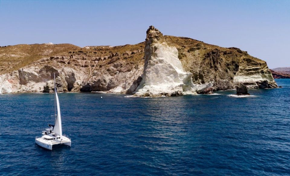 Santorini: Luxury Caldera Cruise With Meal & Drinks - Experiences