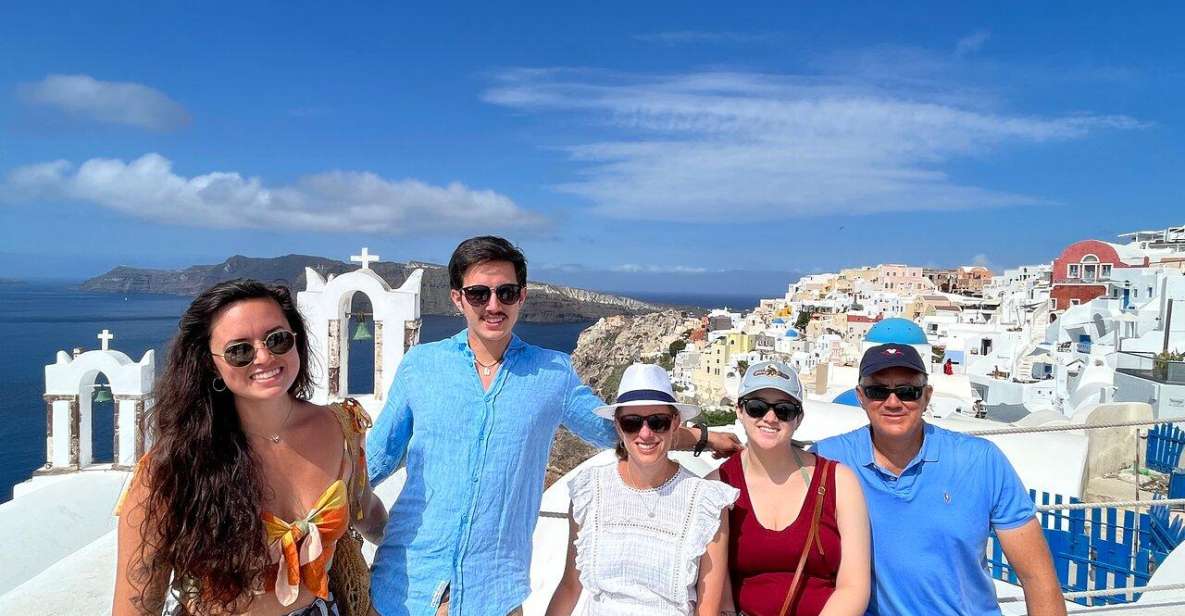 Santorini: Oia & Three Bells 4-hour Private Custom Tour - Highlights