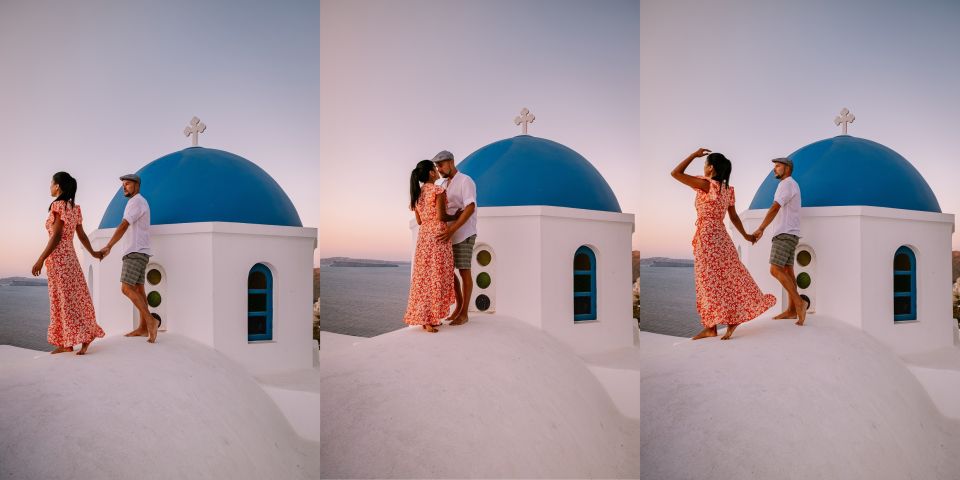 Santorini: Oia Village Professional Photo Shoot - Inclusions