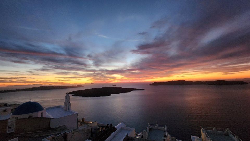 Santorini: Private Day or Sunset Tour by Luigis - Customer Review