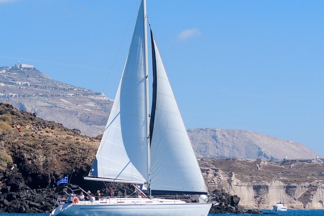 Santorini Private Daytime Sailing Cruise With Meal, Drinks &Transfer Included - Additional Information