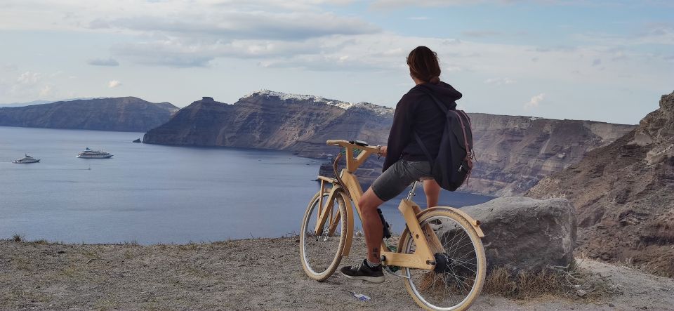 Santorini: Private E-Bike Village Tour With Lunch or Dinner - Cancellation & Flexibility