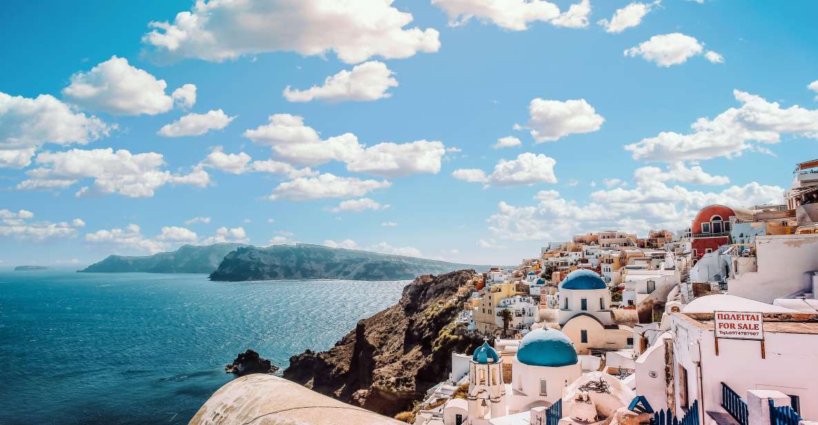 Santorini Tour : Oia, Black Beach, and Pyrgos Half-Day Tour - Highlights