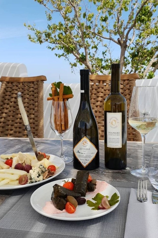 Santorini: Wine Tasting Tour With 4-Course Lunch and 4-Wines - Tour Highlights