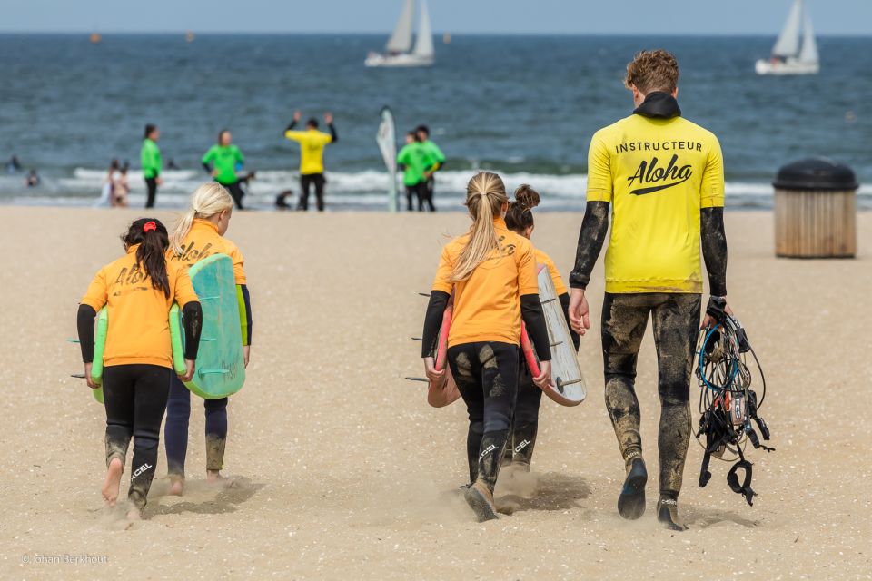 Scheveningen Beach: 1,5 Hour Surf Experience for Families - Reservation Information